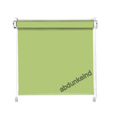 Klemmfix Rollo Verdunkelung grün / pistazie mit Pendelsicherung NEO